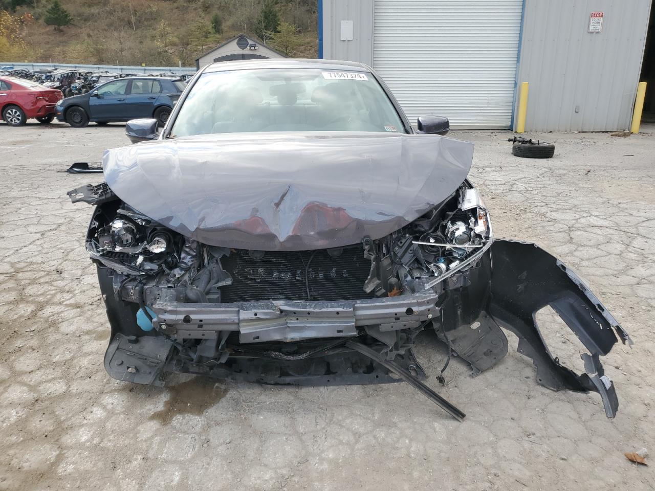 2017 Honda Accord VIN 1HGCR2F73HA232148 Copart auction photo, all over damage thumbnail 5