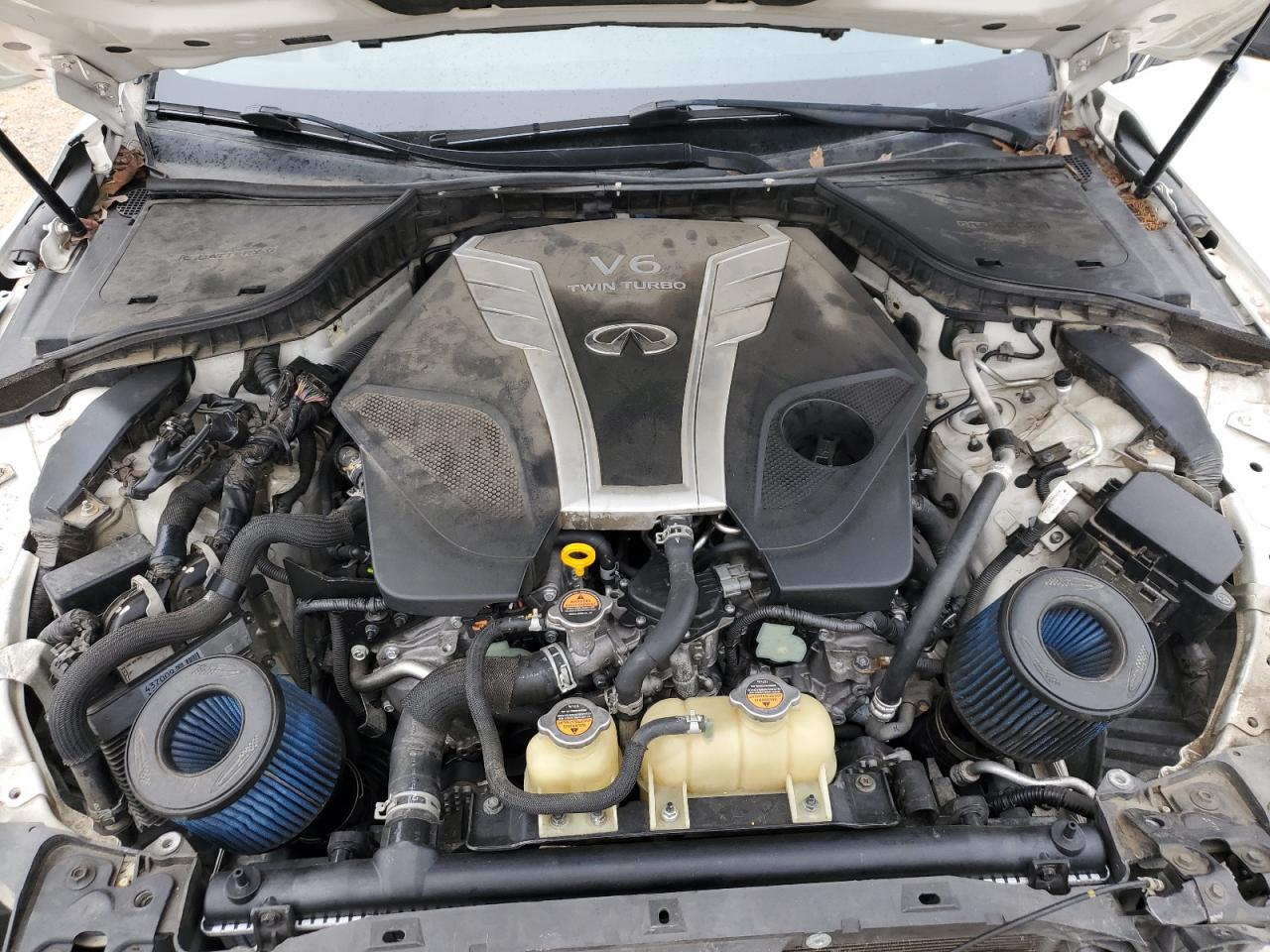 2018 Infiniti Q50 VIN JN1EV7AP3JM352028 Copart auction photo, front end damage thumbnail 11