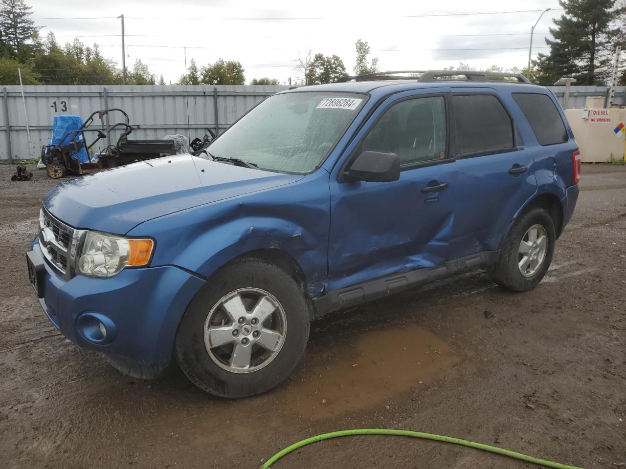 2009 Ford Escape VIN 1FMCU93G79KA98004