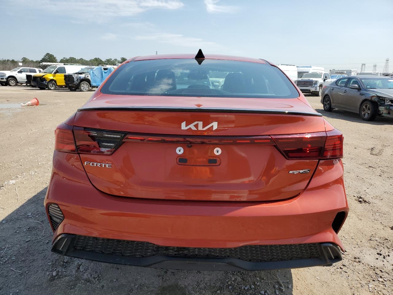 2023 KIA Forte VIN 3KPF54AD6PE670111 Copart auction photo, front end / rear end damage thumbnail 6