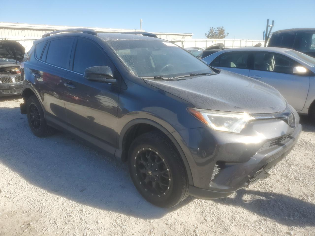 2018 Toyota RAV 4 VIN JTMZFREV1JJ154887 Copart auction photo, rear end damage thumbnail 4