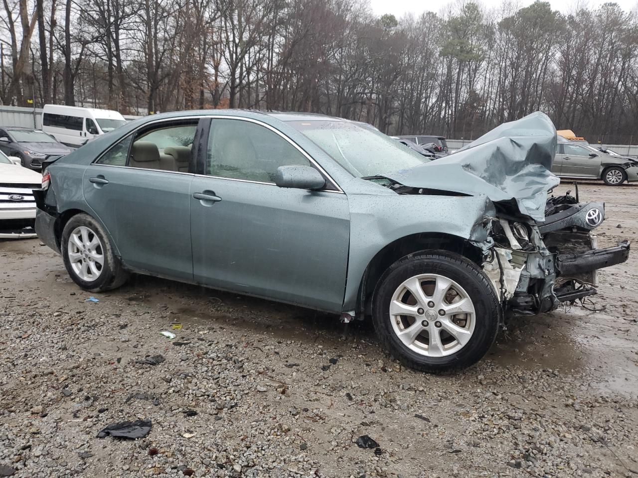 2011 Toyota Camry VIN 4T1BF3EK2BU728638 Copart auction photo, front end / rear end damage thumbnail 4