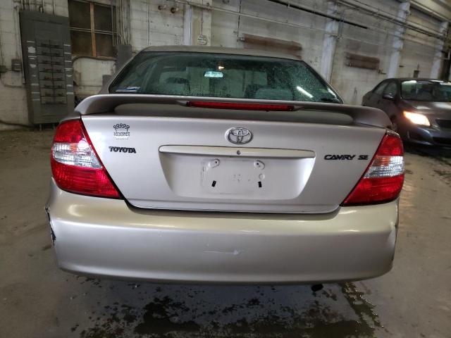 2003 Toyota Camry VIN 4T1BE32K73U699078 Copart auction photo, rear end / undercarriage damage thumbnail 6