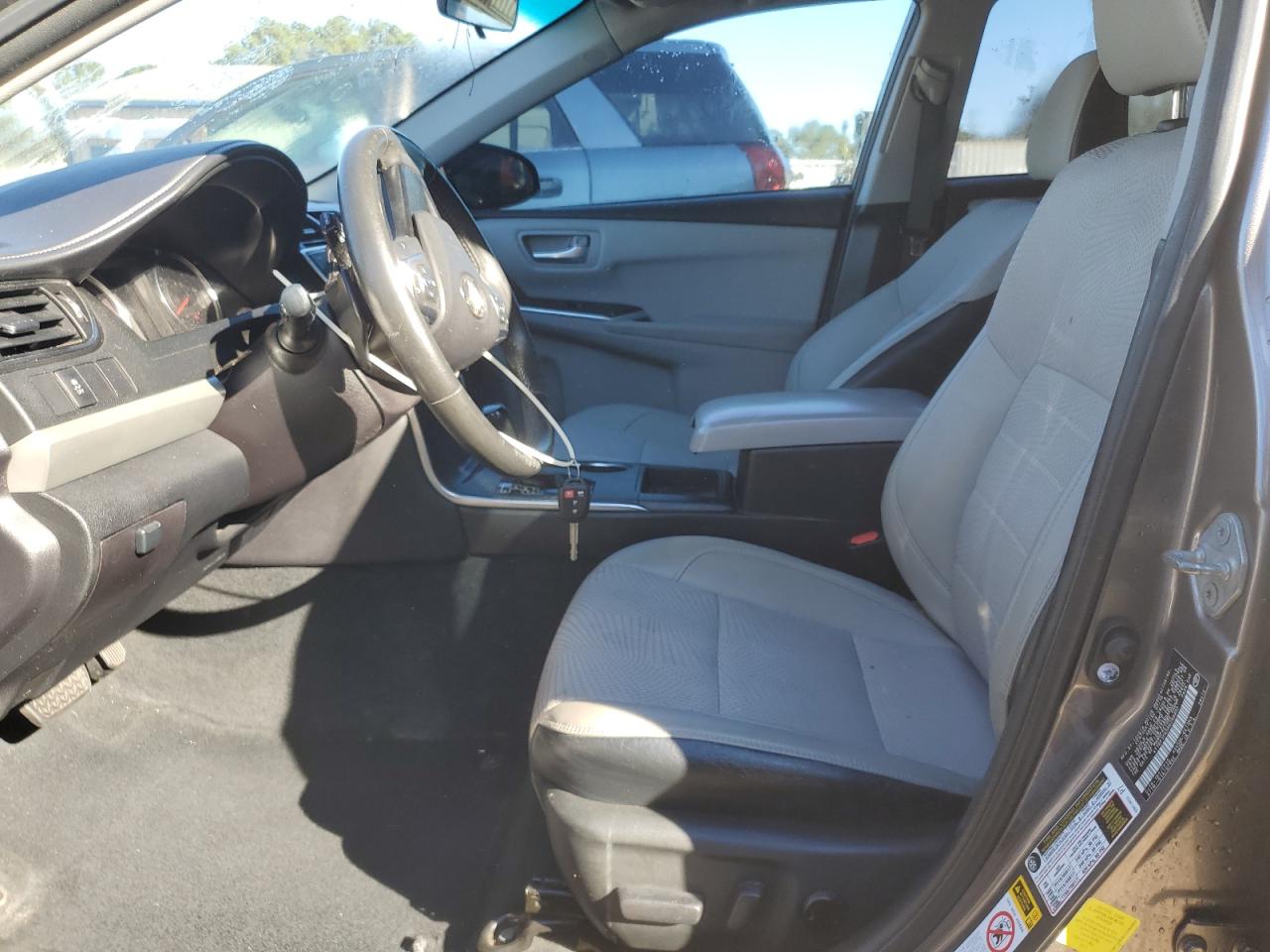 2017 Toyota Camry VIN 4T1BF1FK5HU289897 Copart auction photo, side damage thumbnail 7