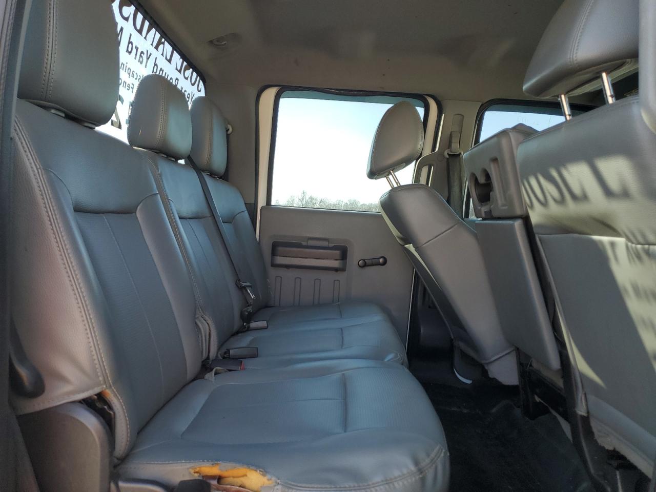 2012 Ford F350 VIN 1FT8W3B66CEB85683 Copart auction photo, front end / minor dent/scratches damage thumbnail 10