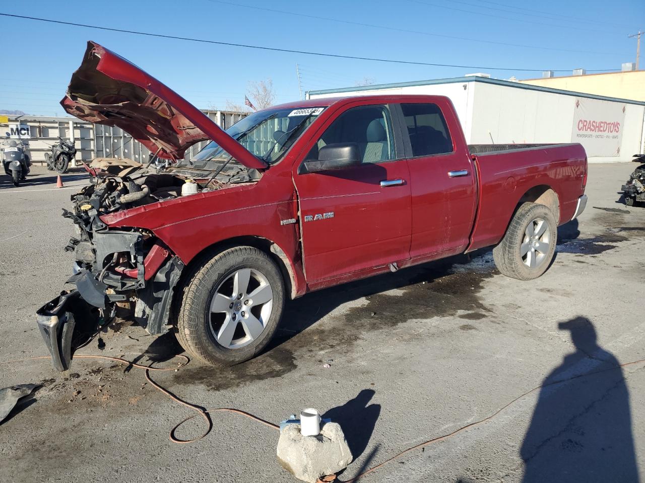 2010 Dodge RAM VIN 1D7RB1GT5AS111825
