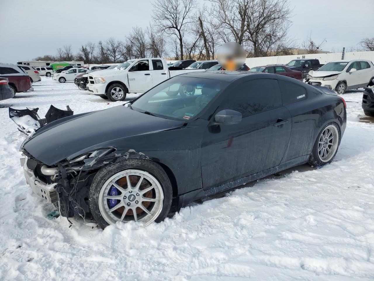 2008 Infiniti G VIN JNKCV64E38M123530