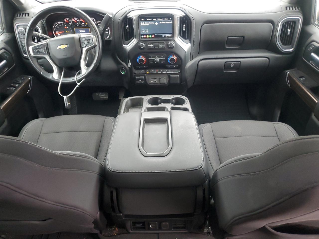 2020 Chevrolet Silverado VIN 3GCUYDED4LG443913 Copart auction photo, mechanical / minor dent/scratches damage thumbnail 8