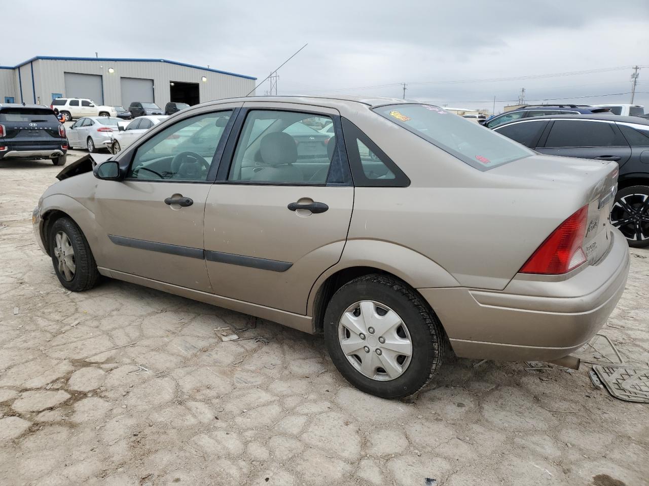 2003 Ford Focus VIN 1FAFP33P73W114861 Copart auction photo, front end / minor dent/scratches damage thumbnail 2