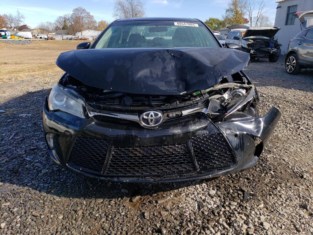2015 Toyota Camry VIN 4T1BF1FK9FU072222 Copart auction photo, rear end / front end damage thumbnail 5