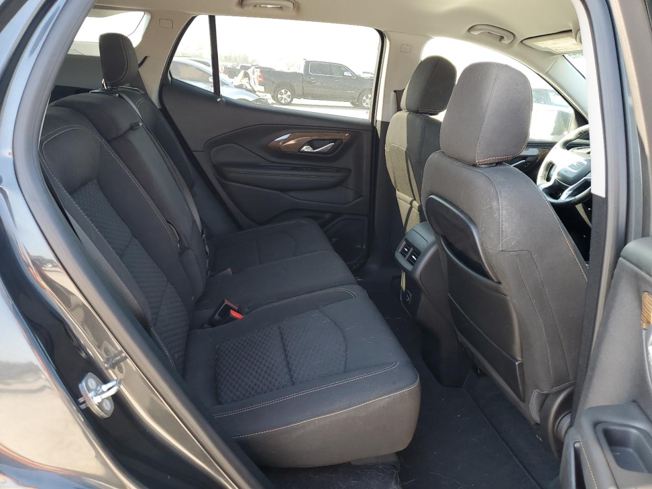 2018 GMC Terrain VIN 3GKALTEX9JL138308 Copart auction photo, rear end damage thumbnail 11