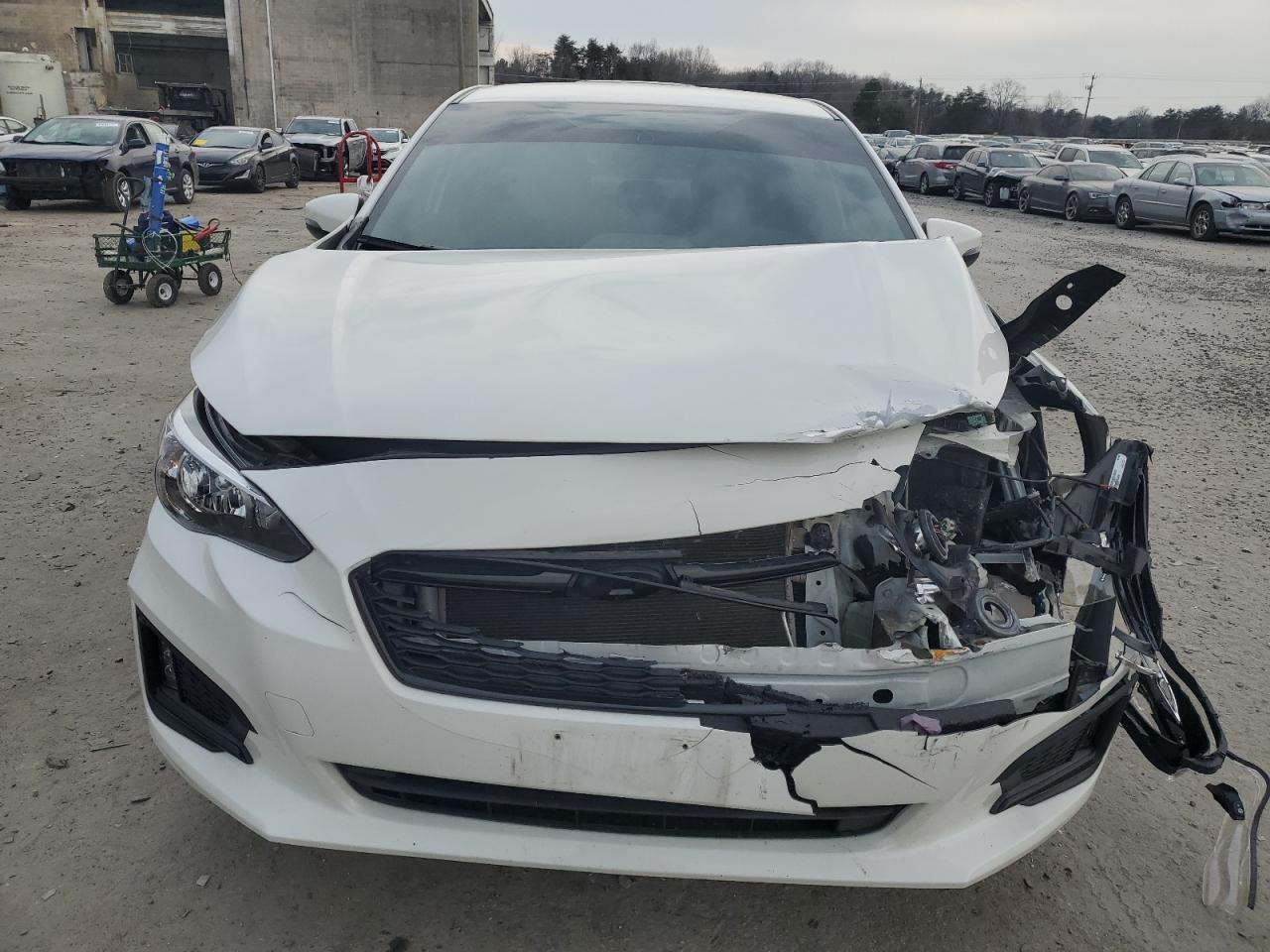 2019 Subaru Impreza VIN 4S3GKAJ69K3615388 Copart auction photo, front end damage thumbnail 5