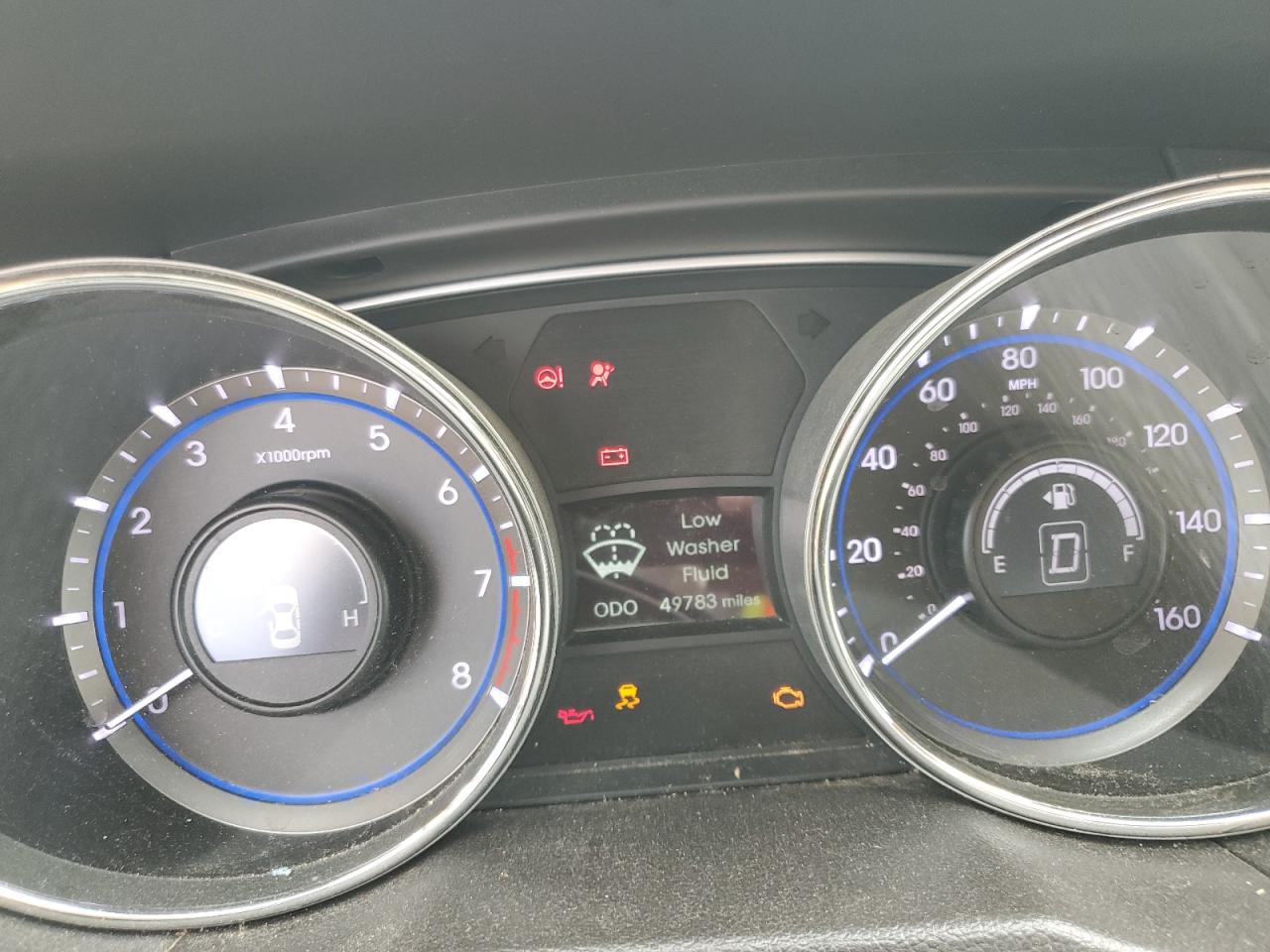 2014 Hyundai Sonata VIN 5NPEB4AC9EH944843 Copart auction photo, front end damage thumbnail 9
