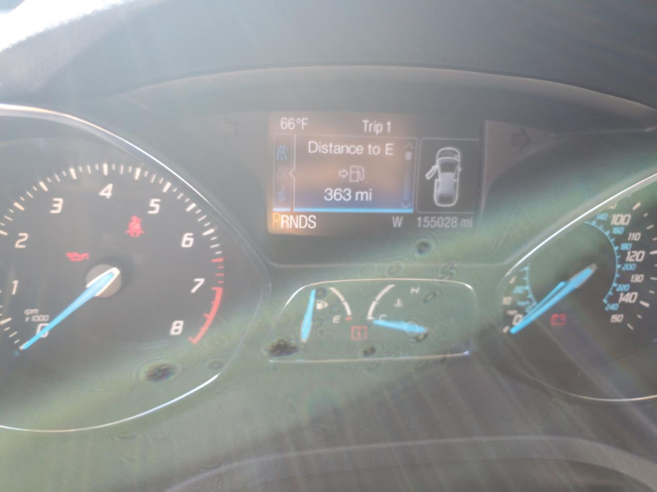 2013 Ford Escape VIN 1FMCU0HX6DUB80999 Copart auction photo, mechanical / minor dent/scratches damage thumbnail 9