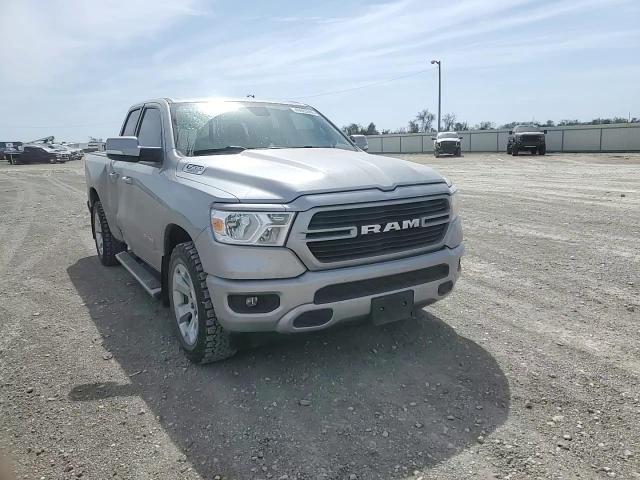 2019 RAM 1500 VIN 1C6SRFBT5KN598852 Copart auction photo, side / rear end damage thumbnail 10