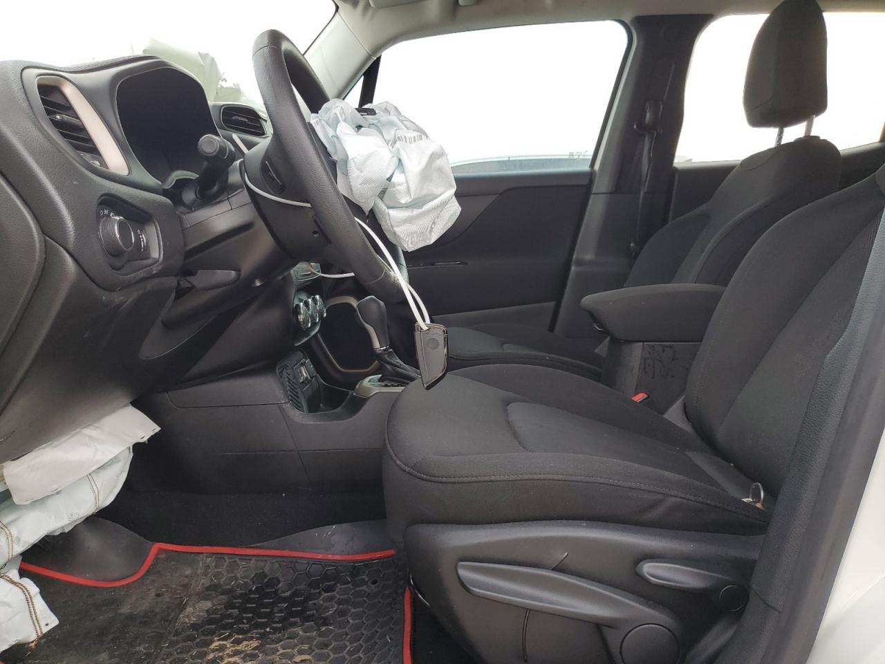 2017 Jeep Renegade VIN ZACCJAAB5HPF92162 Copart auction photo, front end / hail damage thumbnail 7