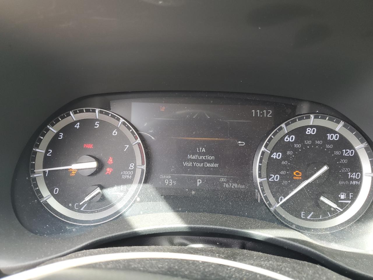 2020 Toyota Highlander VIN 5TDGZRAH6LS019425 Copart auction photo, front end damage thumbnail 9