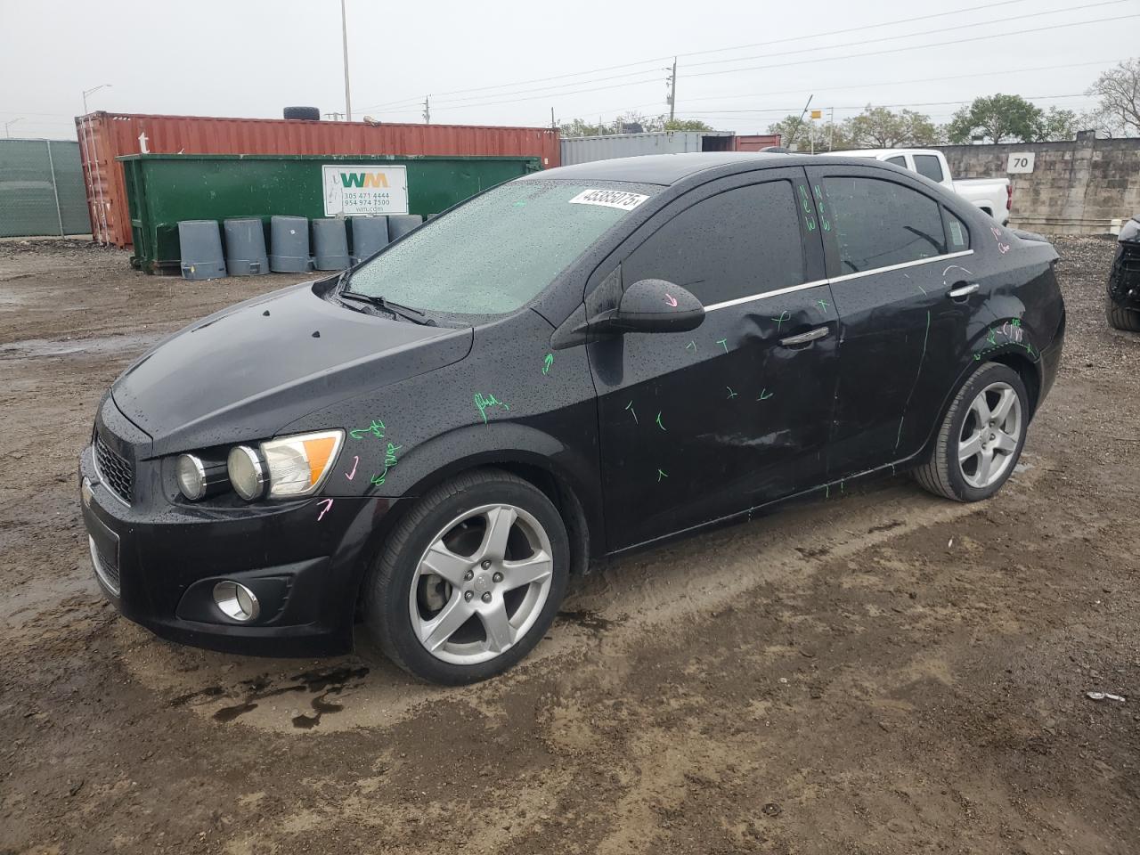 2015 Chevrolet Sonic VIN 1G1JE5SBXF4197805