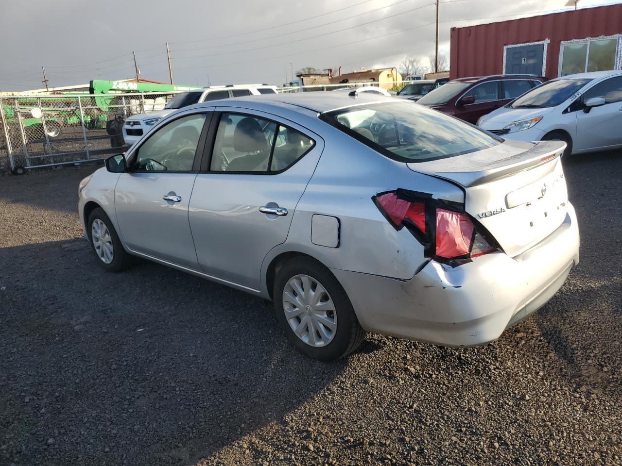 2016 Nissan Versa VIN 3N1CN7AP4GL862401 Copart auction photo, rear end damage thumbnail 2