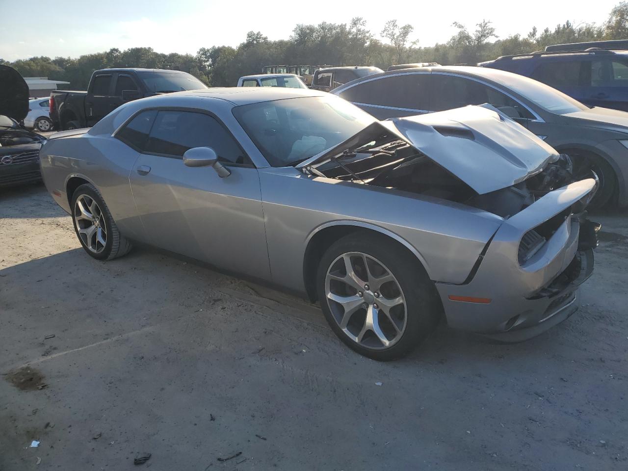 2016 Dodge Challenger VIN 2C3CDZAG5GH332138 Copart auction photo, front end damage thumbnail 4