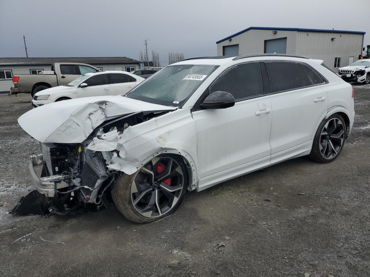 2023 Audi RS Q8 VIN WU1ARBF18PD030617
