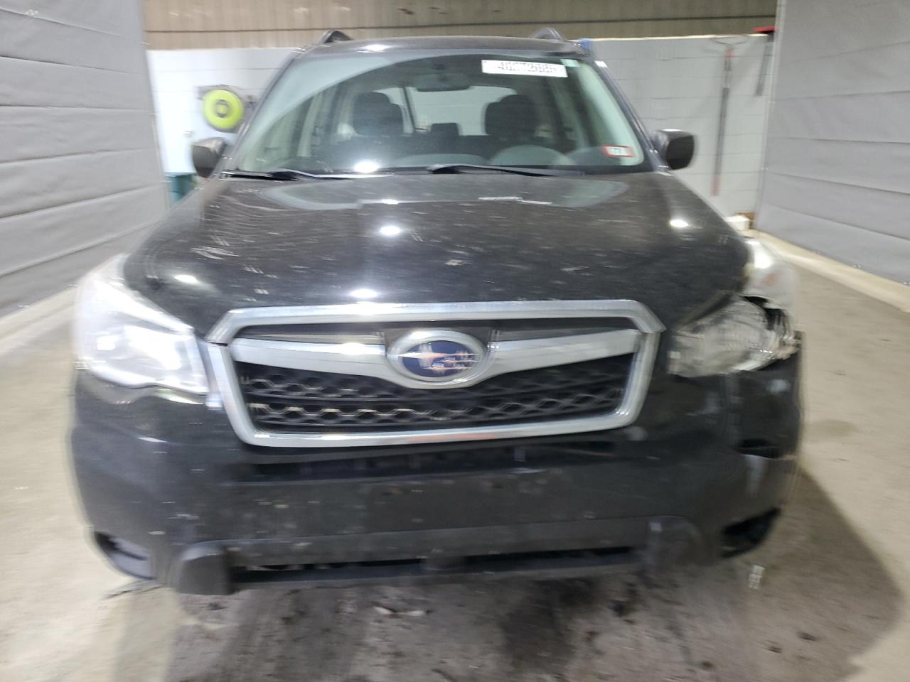 2015 Subaru Forester VIN JF2SJABC5FH470880 Copart auction photo, front end / minor dent/scratches damage thumbnail 5