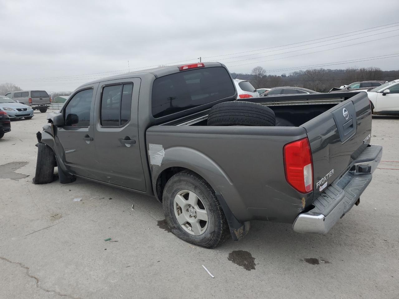 2005 Nissan Navara (Frontier) VIN 1N6AD07W65C449169 Copart auction photo, undercarriage damage thumbnail 2