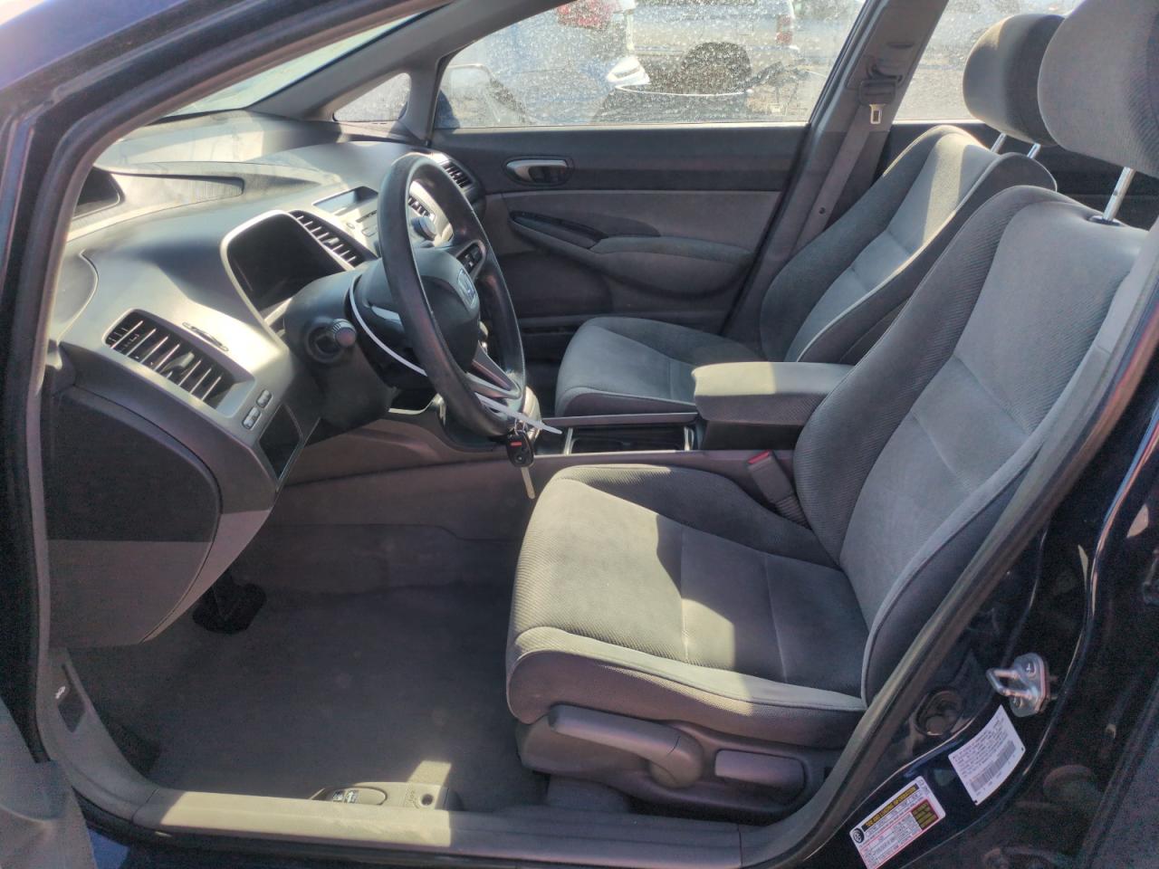 2011 Honda Civic VIN 2HGFA1F54BH543352 Copart auction photo, front end damage thumbnail 7