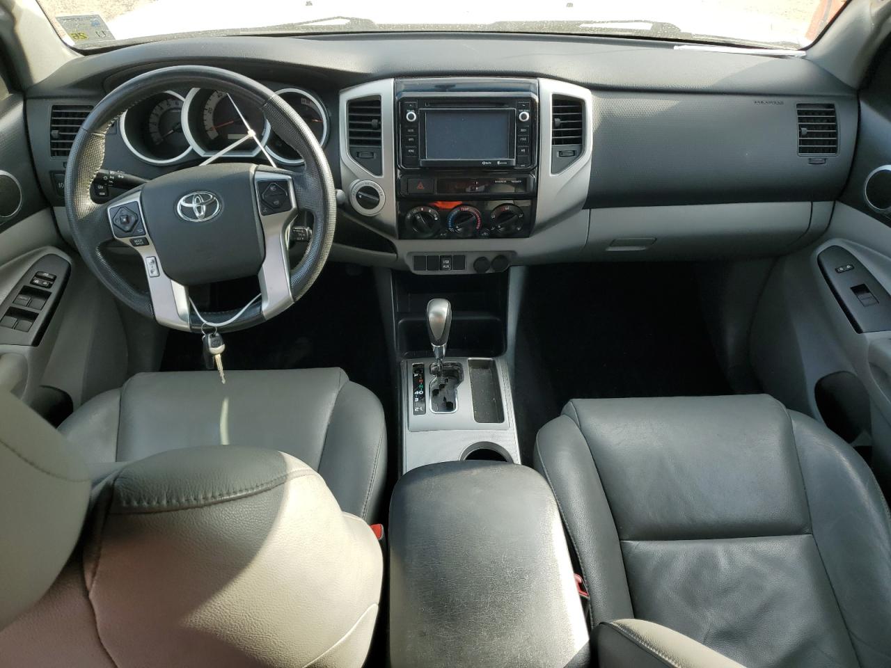 2014 Toyota Tacoma VIN 5TFLU4EN3EX101318 Copart auction photo, rear end damage thumbnail 8