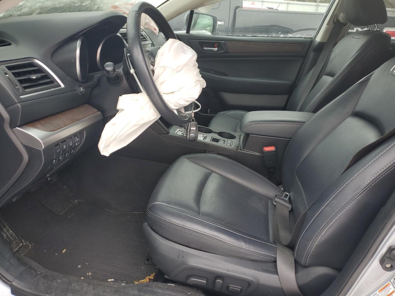 2017 Subaru Outback VIN 4S4BSENC2H3434333 Copart auction photo, front end damage thumbnail 7