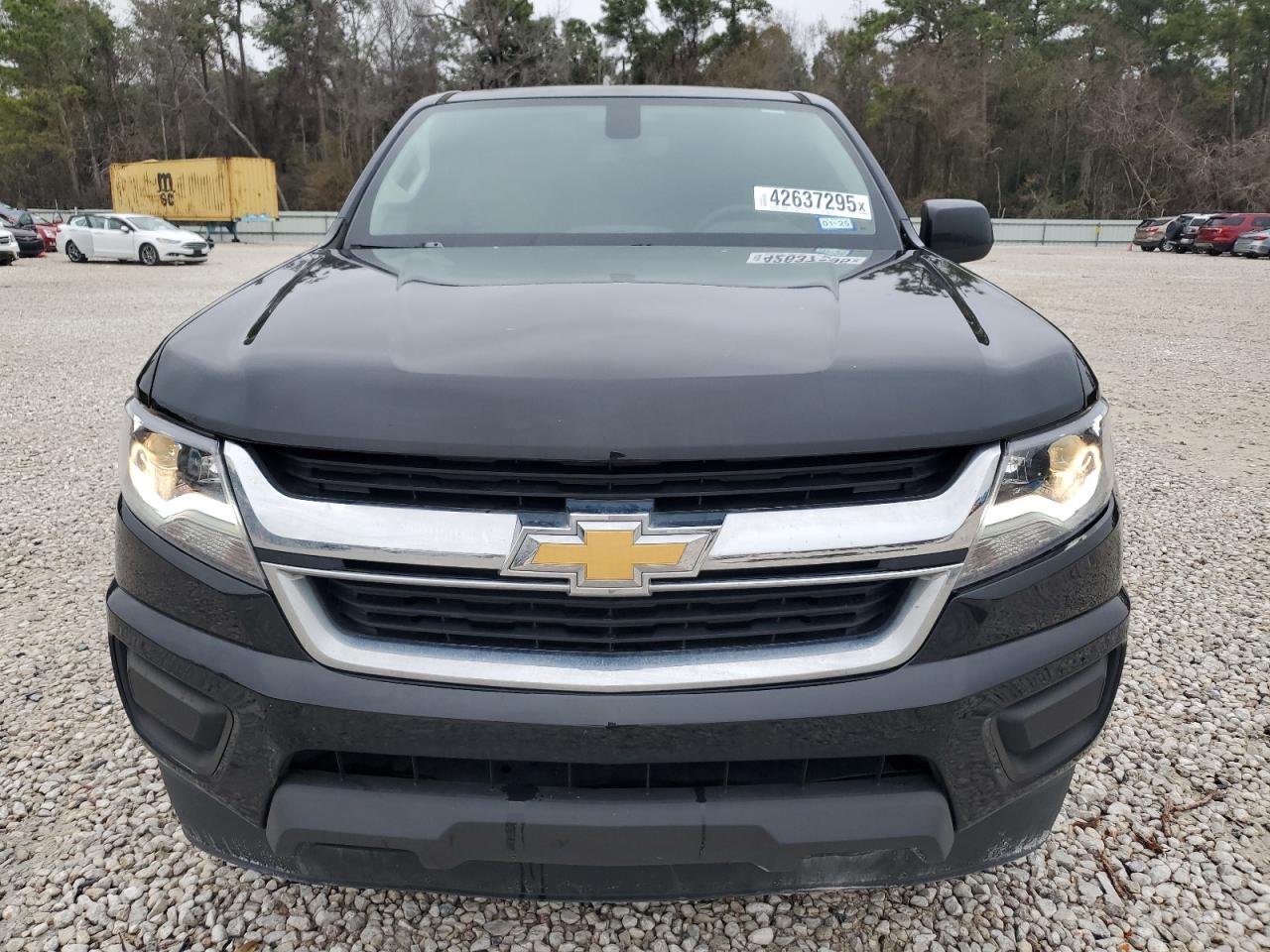 2015 Chevrolet Colorado VIN 1GCHSBEA4F1145958 Copart auction photo, side damage thumbnail 5