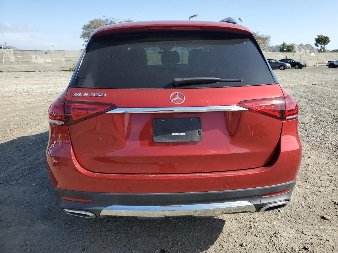 2022 Mercedes-Benz GLE VIN 4JGFB4JBXNA761840 Copart auction photo, front end damage thumbnail 6