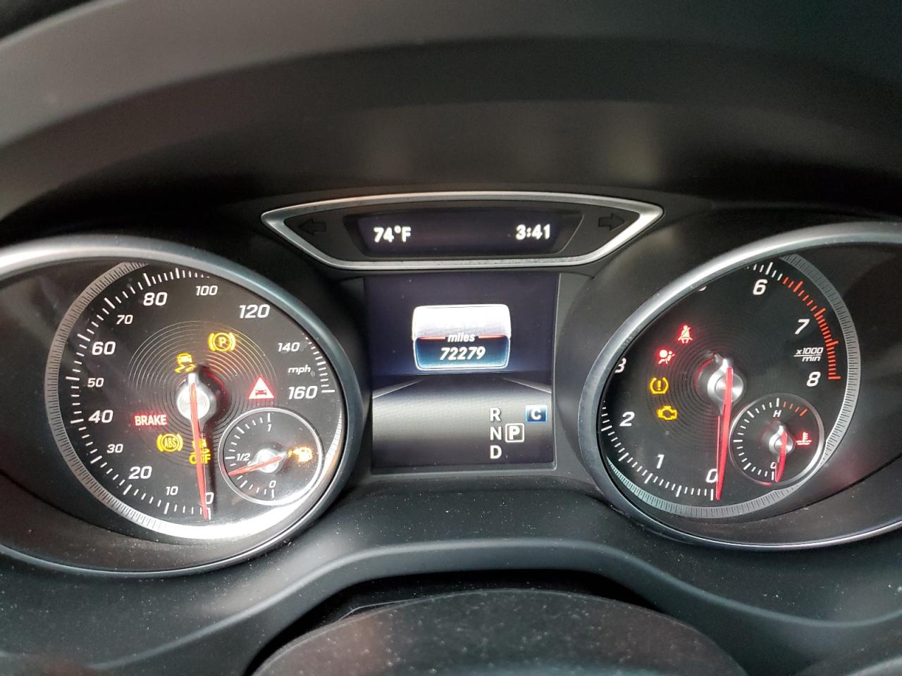 2018 Mercedes-Benz CLA-klasse VIN WDDSJ4EB7JN614688 Copart auction photo, front end / side damage thumbnail 9