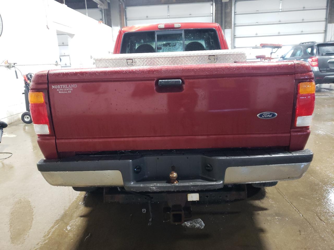 1999 Ford Ranger VIN 1FTZR15V0XPA35484 Copart auction photo, mechanical / minor dent/scratches damage thumbnail 6