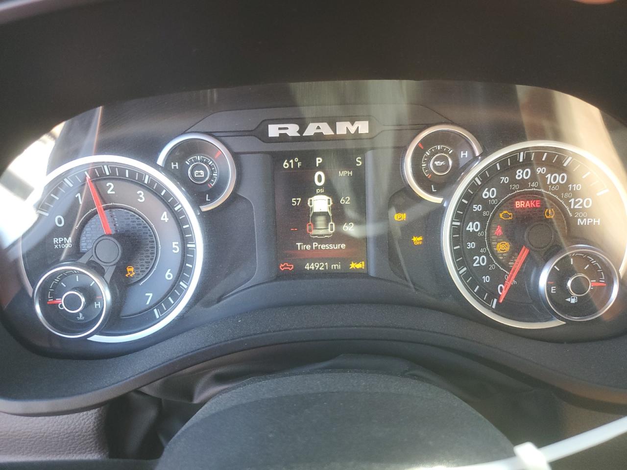 2022 RAM 1500 VIN 1C6RRFMG6NN438059 Copart auction photo, hail damage thumbnail 9
