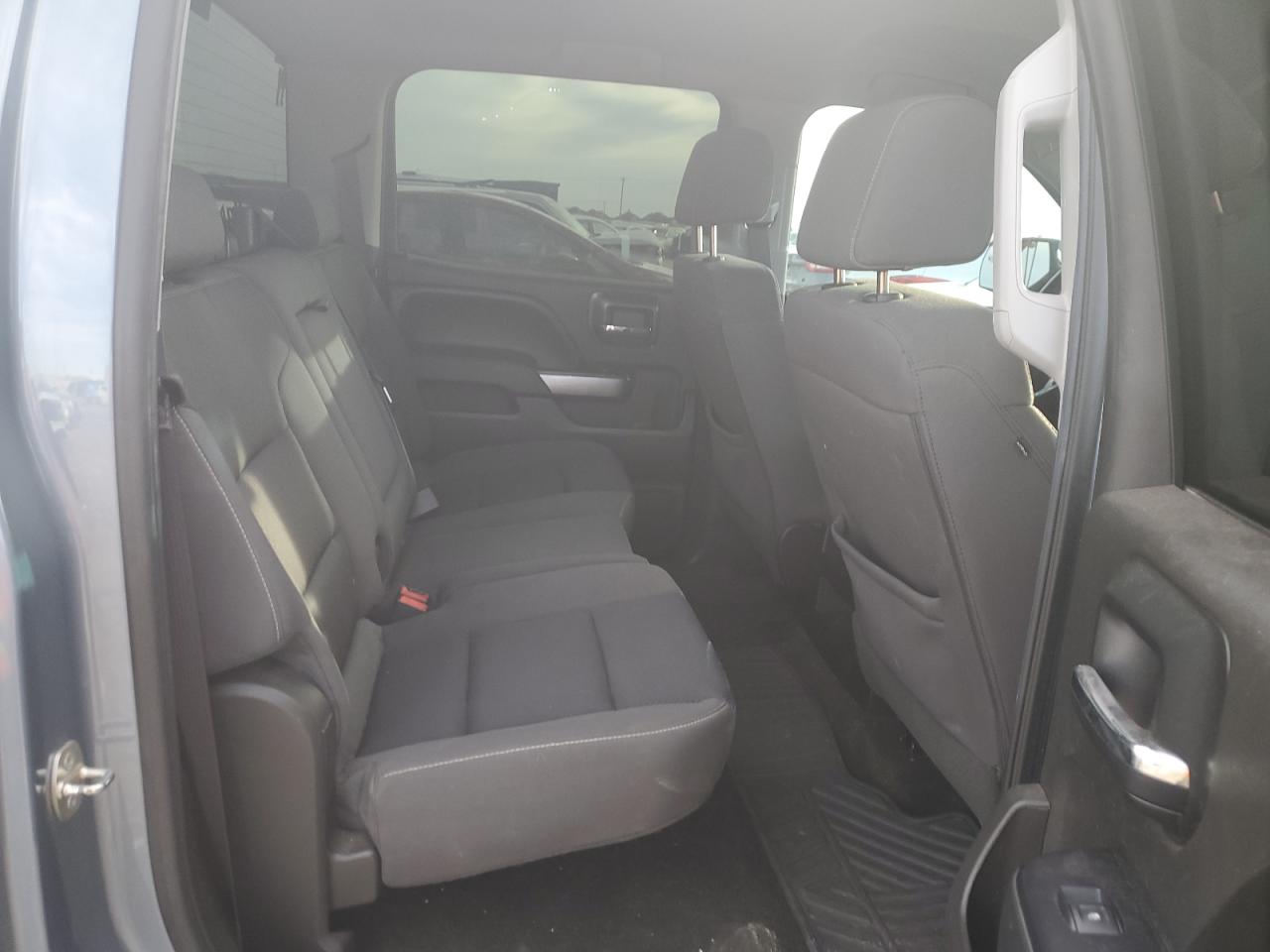 2016 Chevrolet Silverado VIN 3GCPCREC7GG173517 Copart auction photo, rear end / side damage thumbnail 10