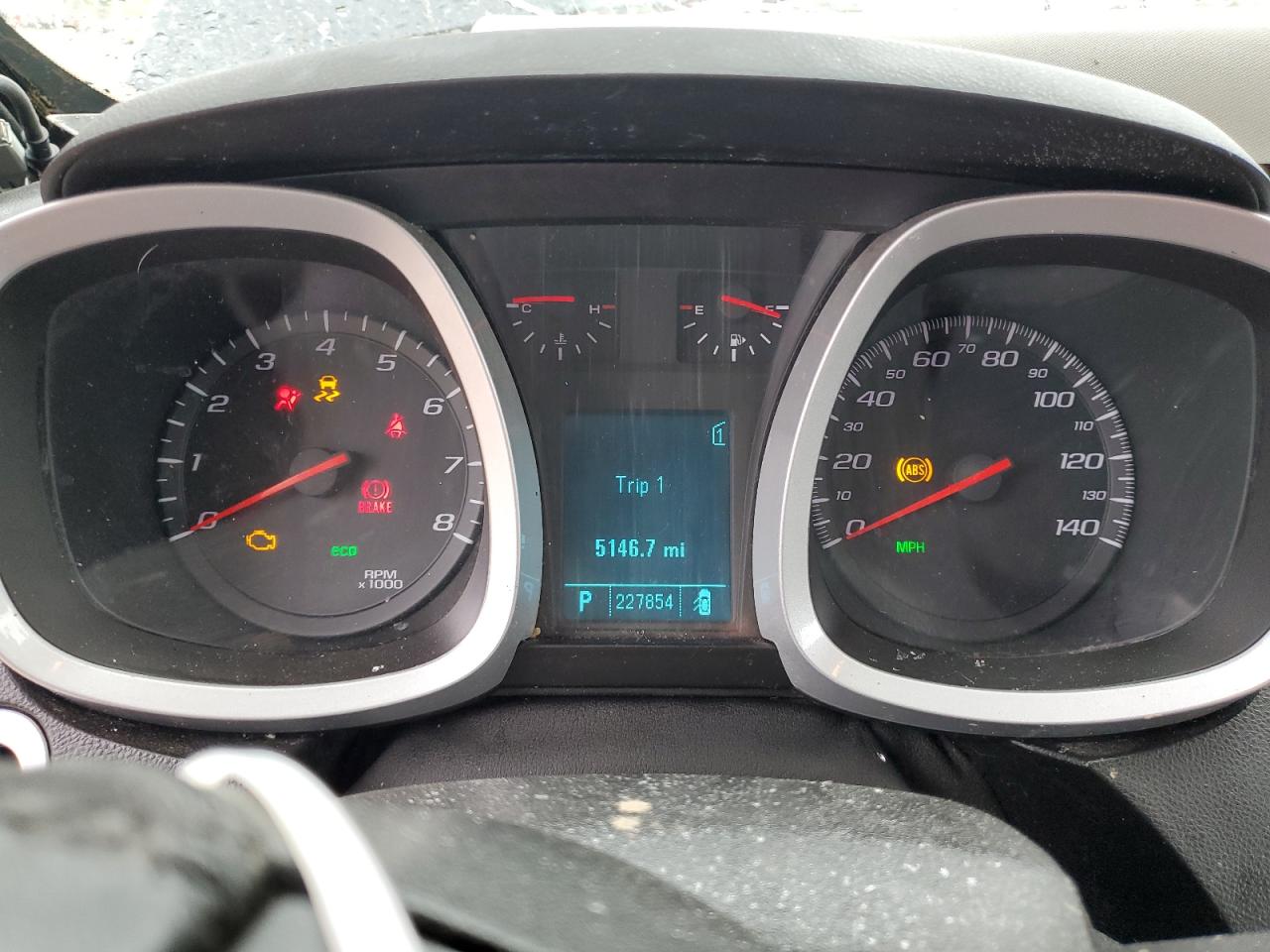 2011 Chevrolet Equinox VIN 2GNALDEC2B1205064 Copart auction photo, rollover damage thumbnail 9
