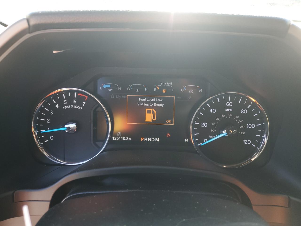 2019 Ford Expedition VIN 1FMJK1HT9KEA84758 Copart auction photo, top/roof / rear end damage thumbnail 9