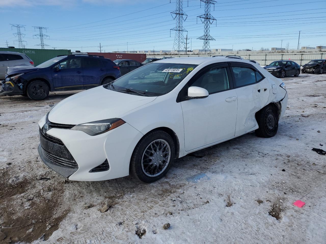 2018 Toyota Corolla VIN 5YFBURHE8JP830783