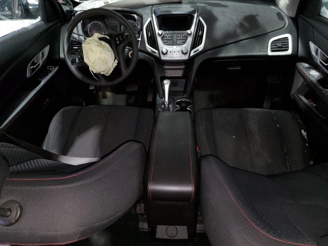 2013 GMC Terrain VIN 2GKFLREK7D6226294 Copart auction photo, all over damage thumbnail 8
