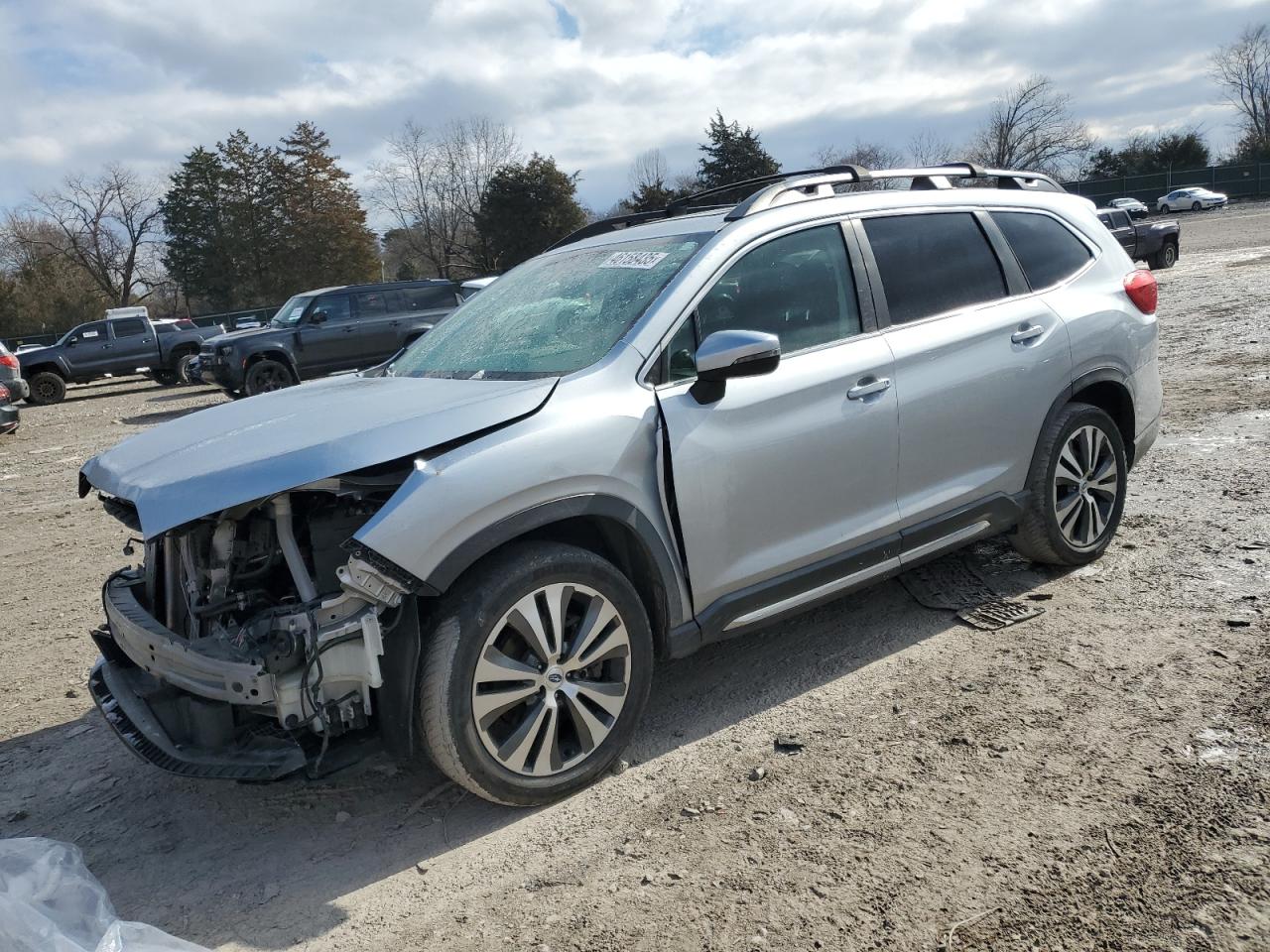 2019 Subaru Ascent VIN 4S4WMAPD3K3470064