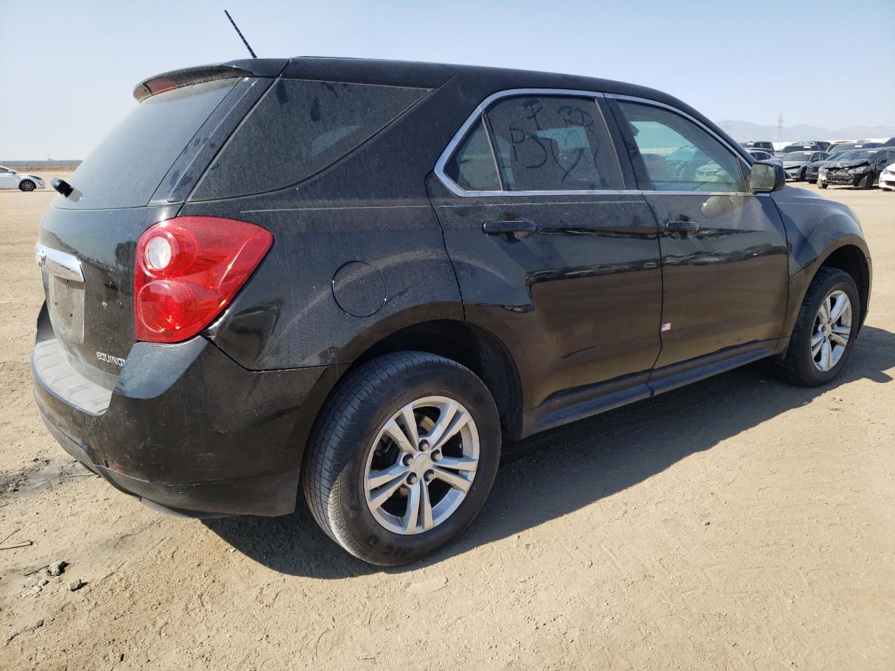 2013 Chevrolet Equinox VIN 2GNALBEK1D1240628 Copart auction photo, rear end / front end damage thumbnail 3