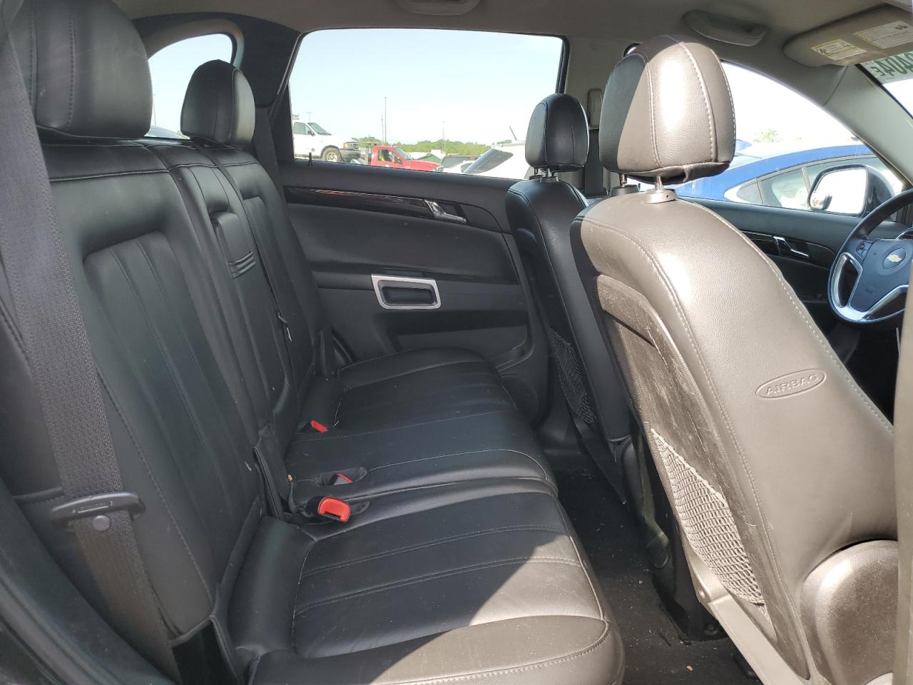 2013 Chevrolet Captiva VIN 3GNAL2EK9DS600460 Copart auction photo, side / front end damage thumbnail 10