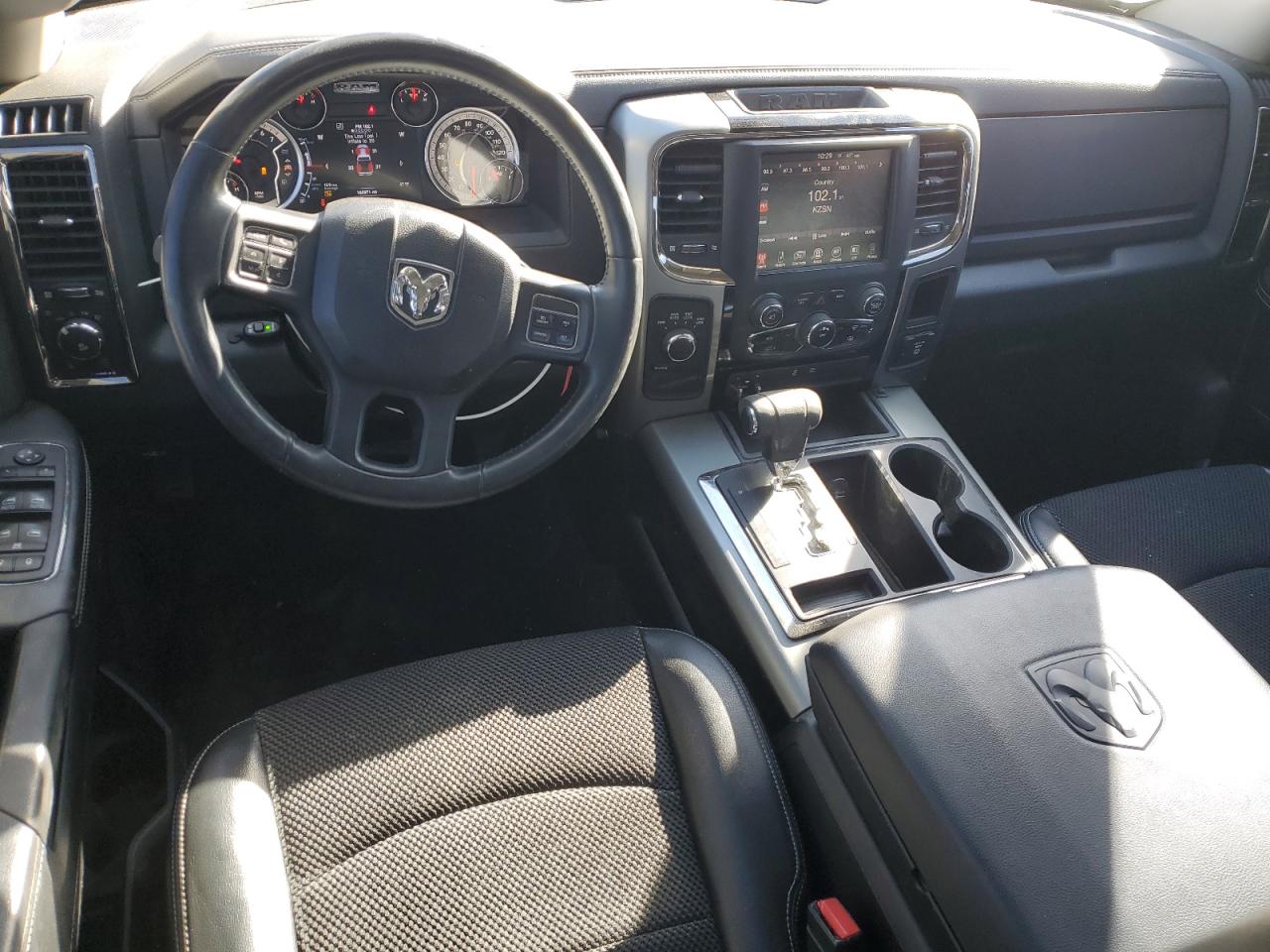 2013 RAM 1500 VIN 1C6RR7HT0DS553818 Copart auction photo, front end damage thumbnail 8