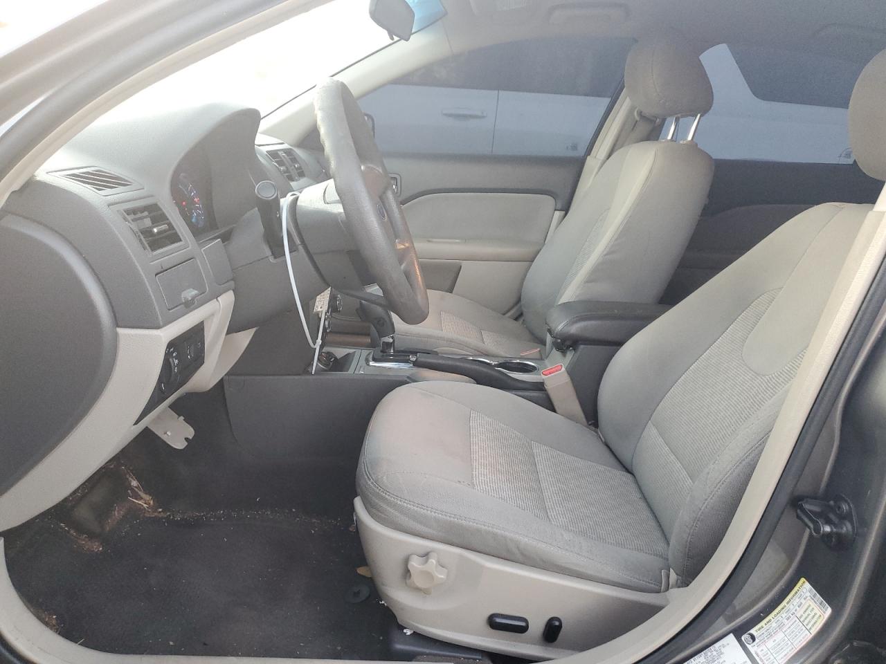 2012 Ford Fusion VIN 3FAHP0HA1CR254290 Copart auction photo, all over damage thumbnail 7