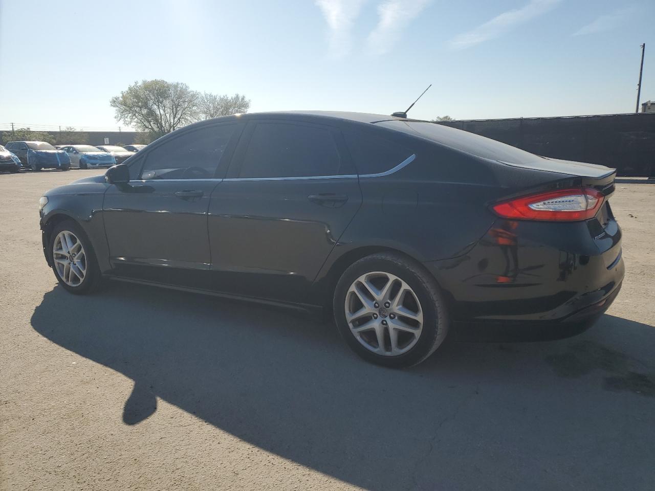 2014 Ford Fusion VIN 1FA6P0H7XE5394095 Copart auction photo, mechanical / front end damage thumbnail 2
