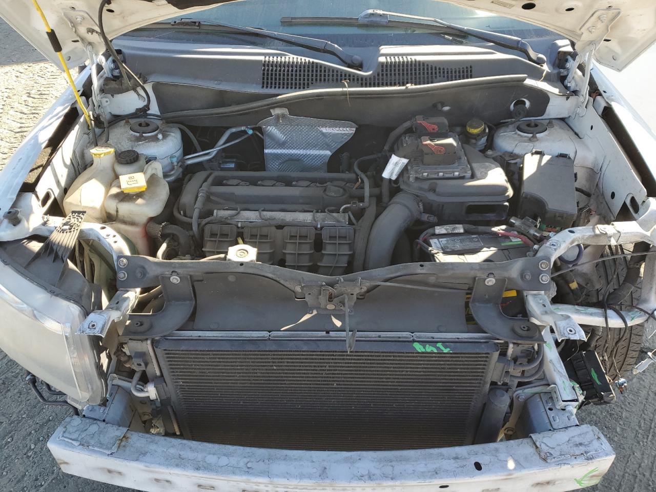 2016 Jeep Compass VIN 1C4NJCBA0GD641582 Copart auction photo, front end / rear end damage thumbnail 14