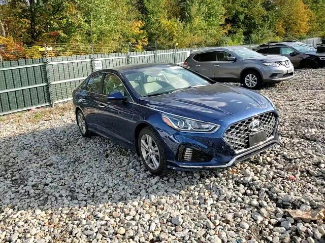 2019 Hyundai Sonata VIN 5NPE34AF3KH809599 Copart auction photo, front end damage thumbnail 11