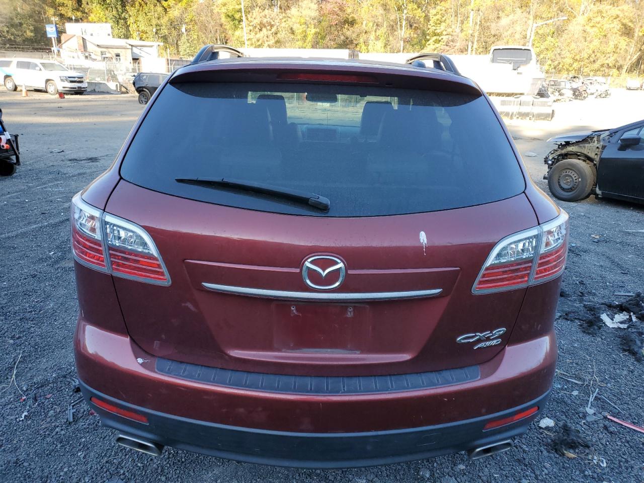 2012 Mazda CX-9 VIN JM3TB3DVXC0340945 Copart auction photo, minor dent/scratches damage thumbnail 6