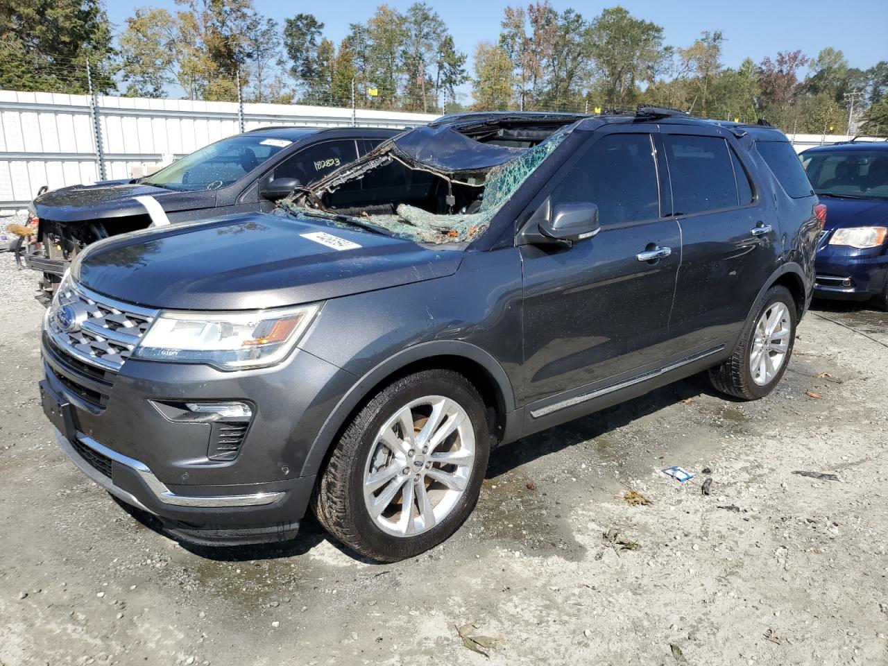 2018 Ford Explorer VIN 1FM5K7F81JGB27270
